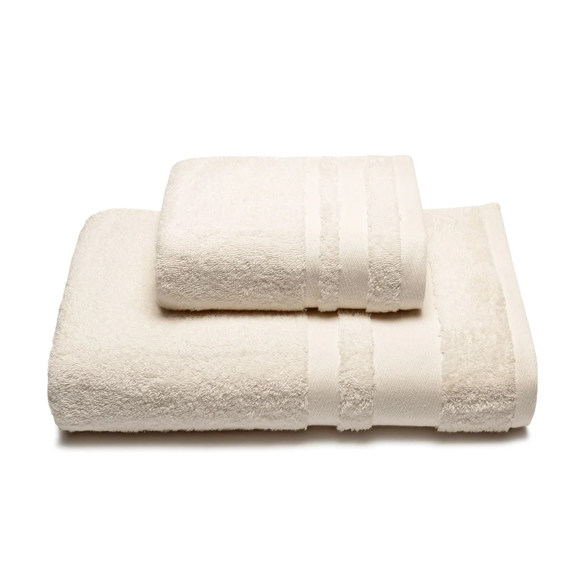 Asciugamano con Ospite soft in Cotone 550 gr/mq