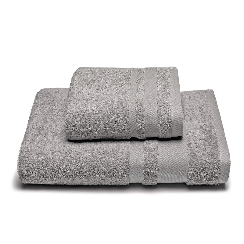 Asciugamano con Ospite soft in Cotone 550 gr/mq