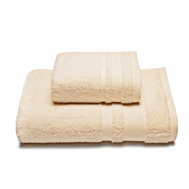 Asciugamano con Ospite soft in Cotone 550 gr/mq