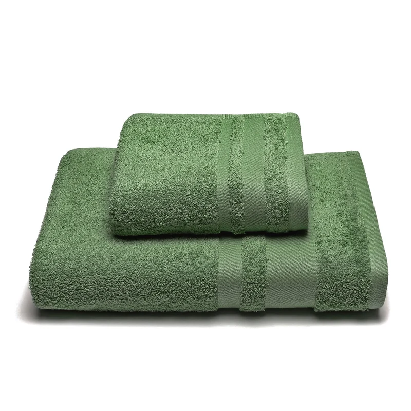 Asciugamano con Ospite soft in Cotone 550 gr/mq