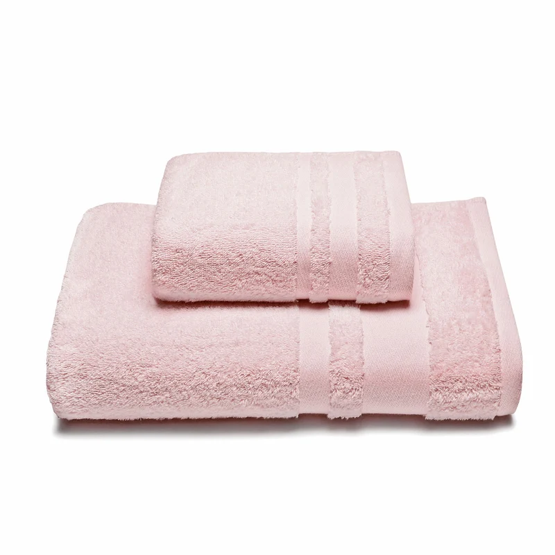Asciugamano con Ospite soft in Cotone 550 gr/mq
