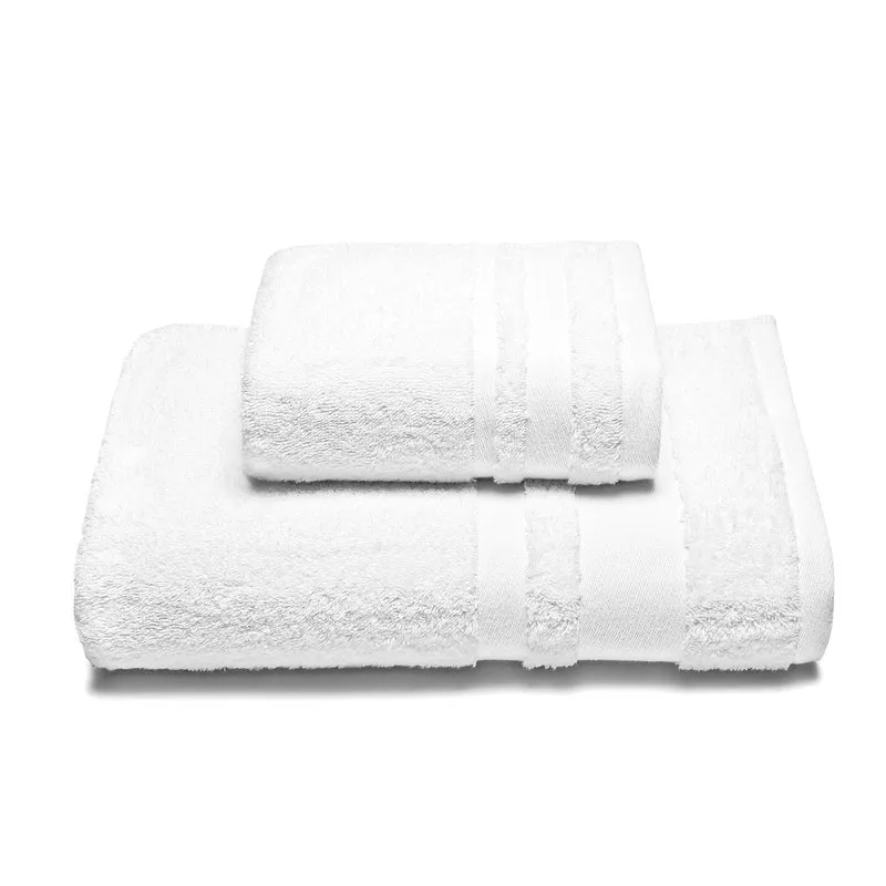 Asciugamano con Ospite soft in Cotone 550 gr/mq