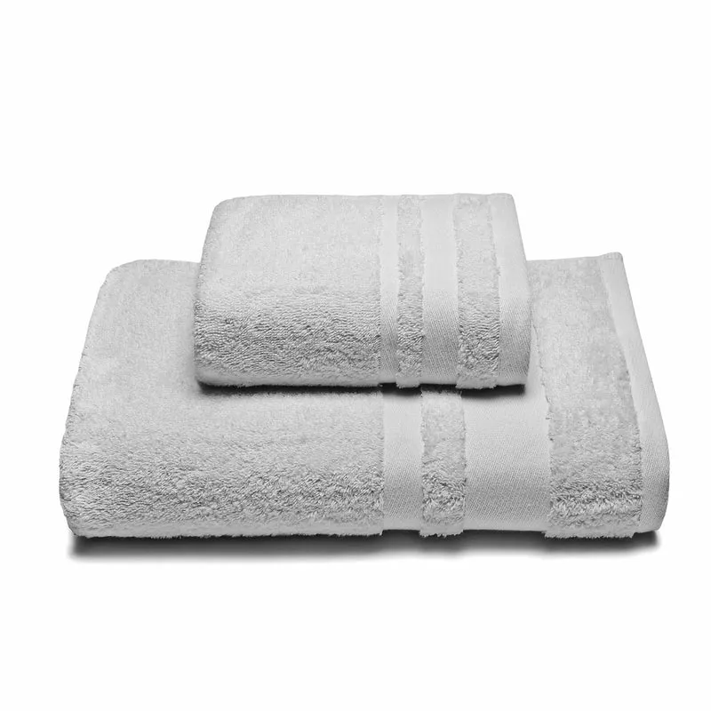 Asciugamano con Ospite soft in Cotone 550 gr/mq