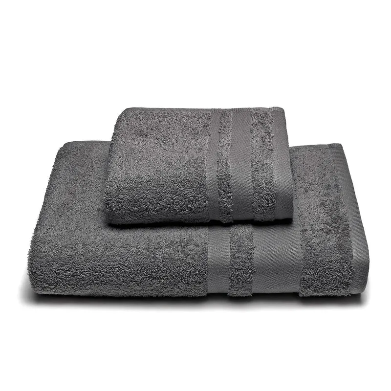Asciugamano con Ospite soft in Cotone 550 gr/mq
