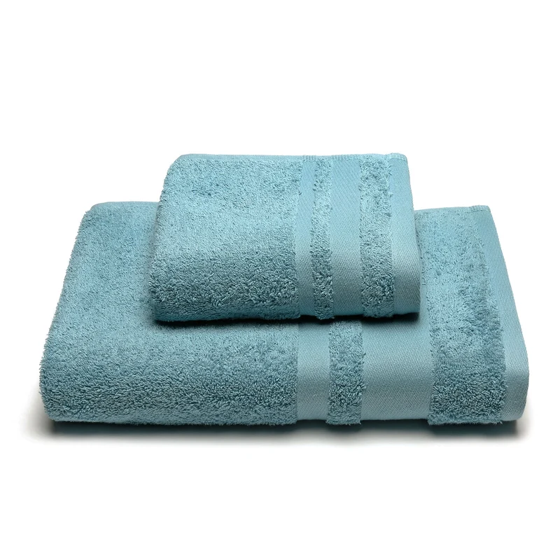 Asciugamano con Ospite soft in Cotone 550 gr/mq
