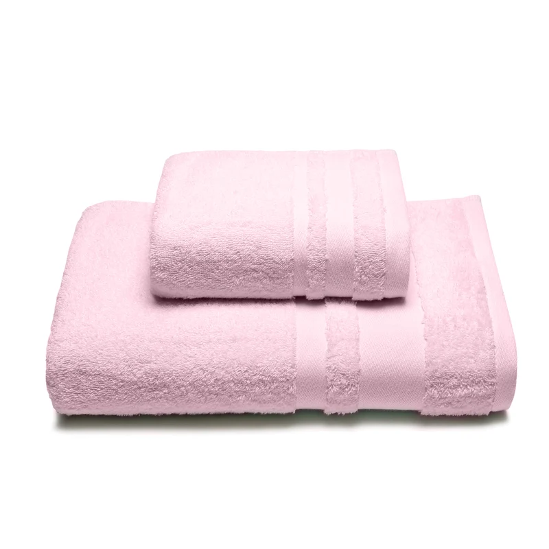 Asciugamano con Ospite soft in Cotone 550 gr/mq