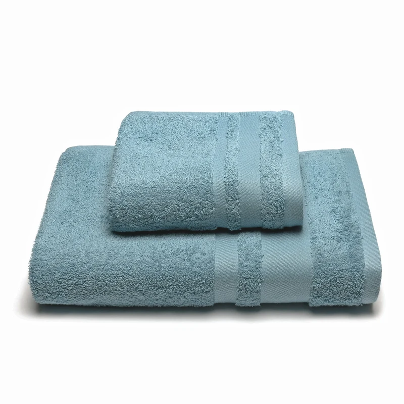 Asciugamano con Ospite soft in Cotone 550 gr/mq