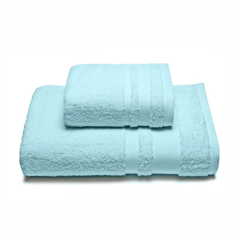 Asciugamano con Ospite soft in Cotone 550 gr/mq