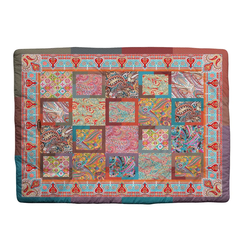 Plaid Scaldotto asia Precious in Cotone 250 gr/mq