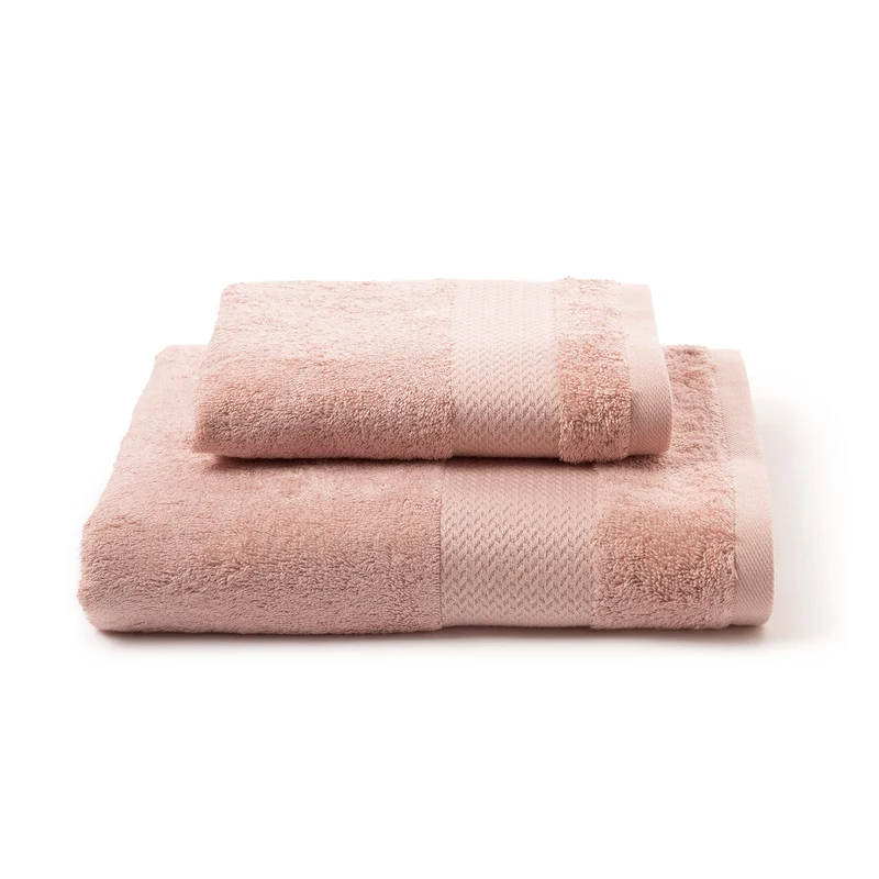 Asciugamano con Ospite bamboo in Cotone 520 gr/mq