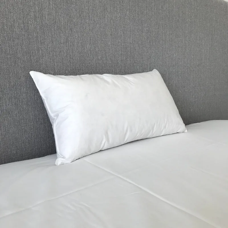 Coussin en plumes - rectangulaire