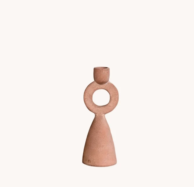 Arcilla Taper Holder