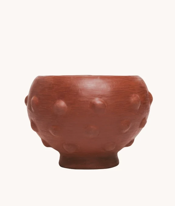 Cielo Fired Ceramic Vessel