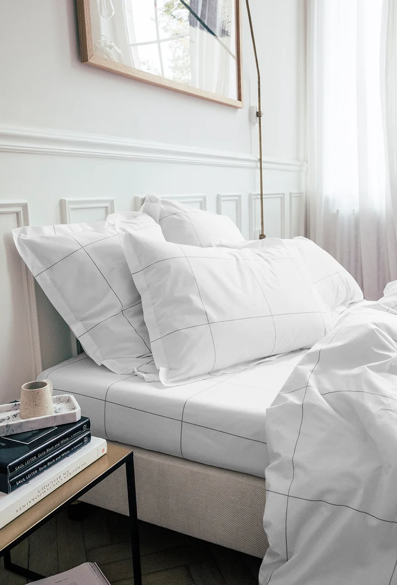 Drap Housse Percale Imprimé Bonnet 40