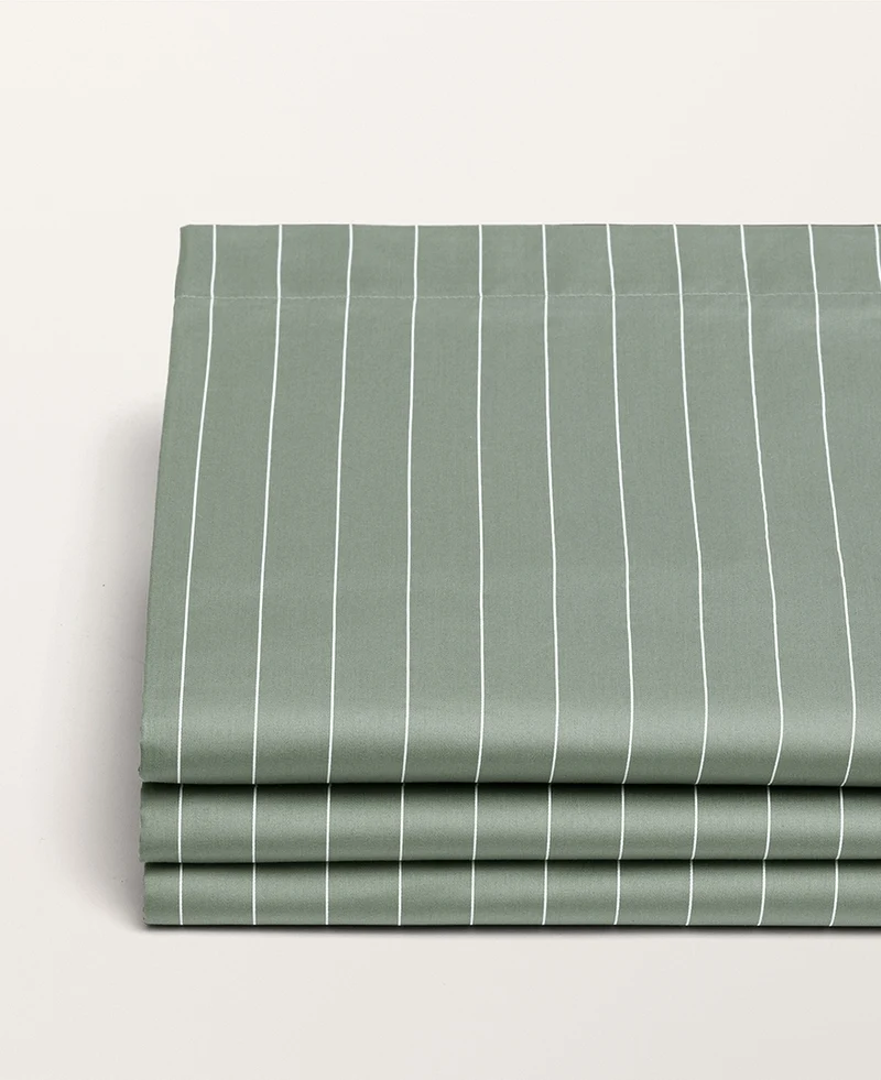 Drap Housse Percale Imprimé Bonnet 40