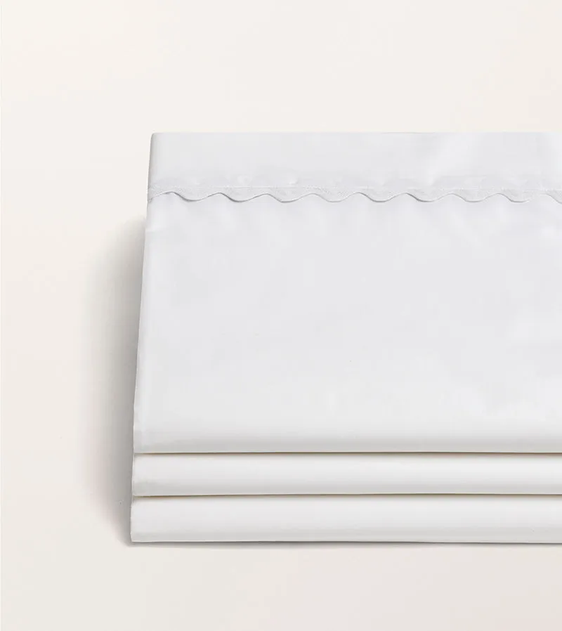Drap Plat Percale Serpentine