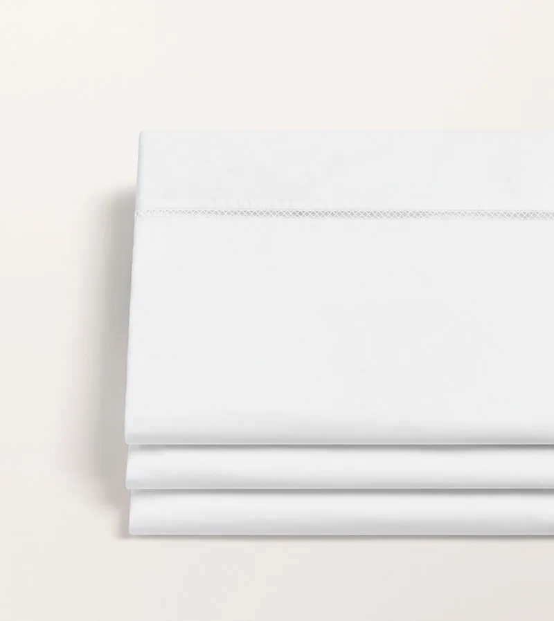 Drap Plat Cannage Percale