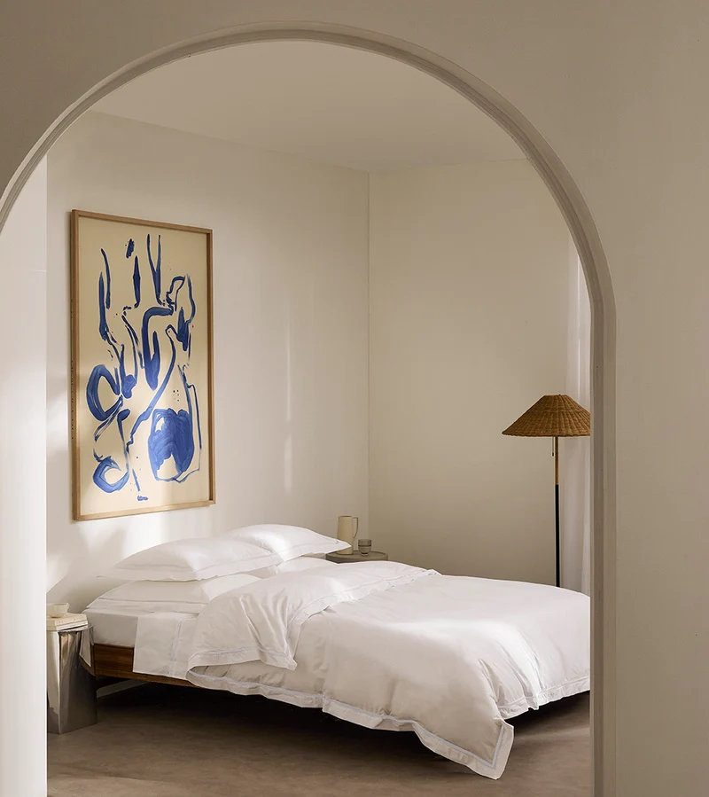 Housse de couette Cannage Percale
