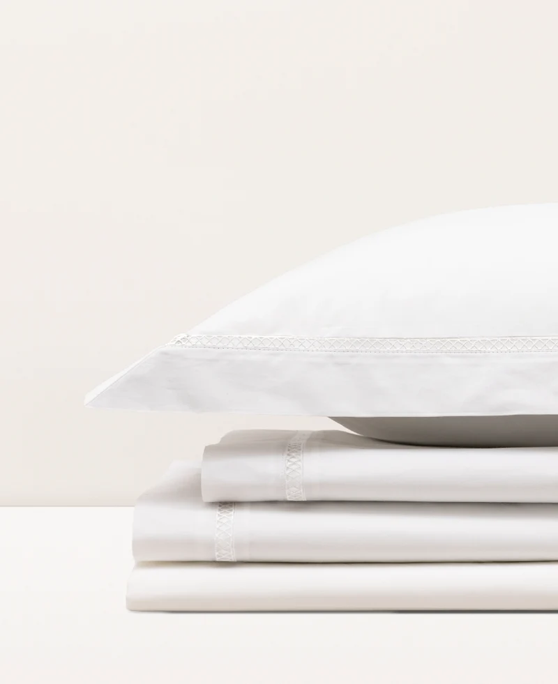 Parure de lit Percale Cannage