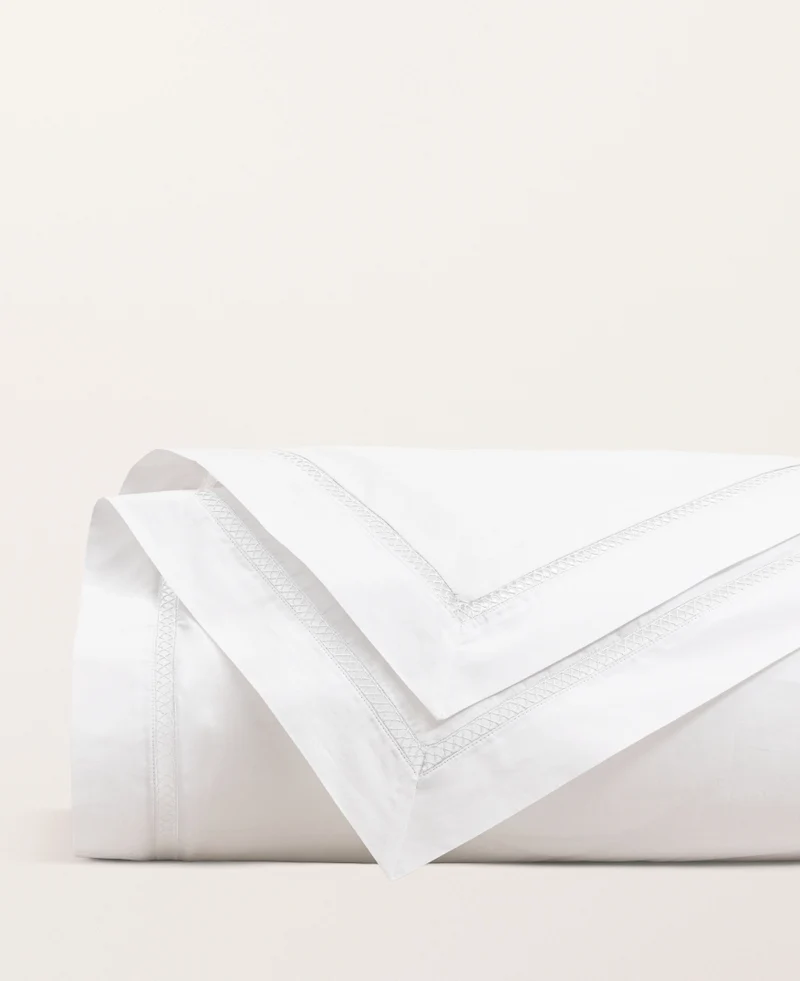 Housse de couette Cannage Percale