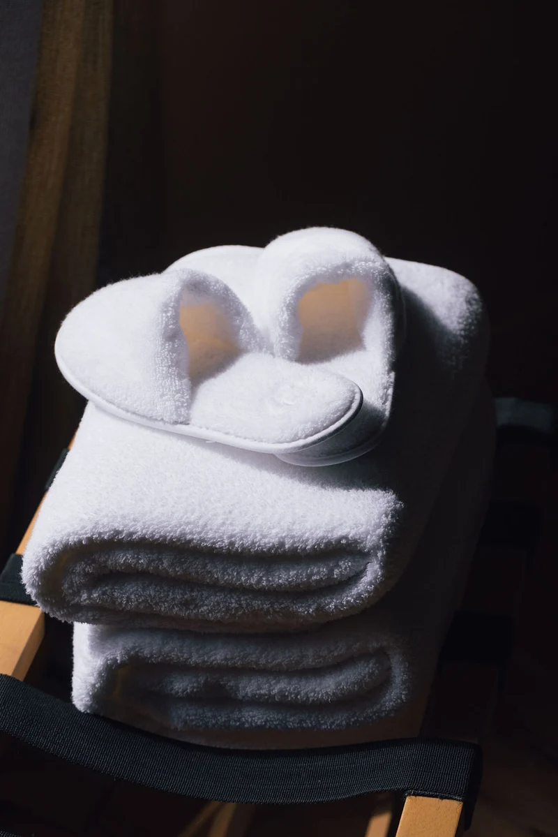 Chaussons en Éponge