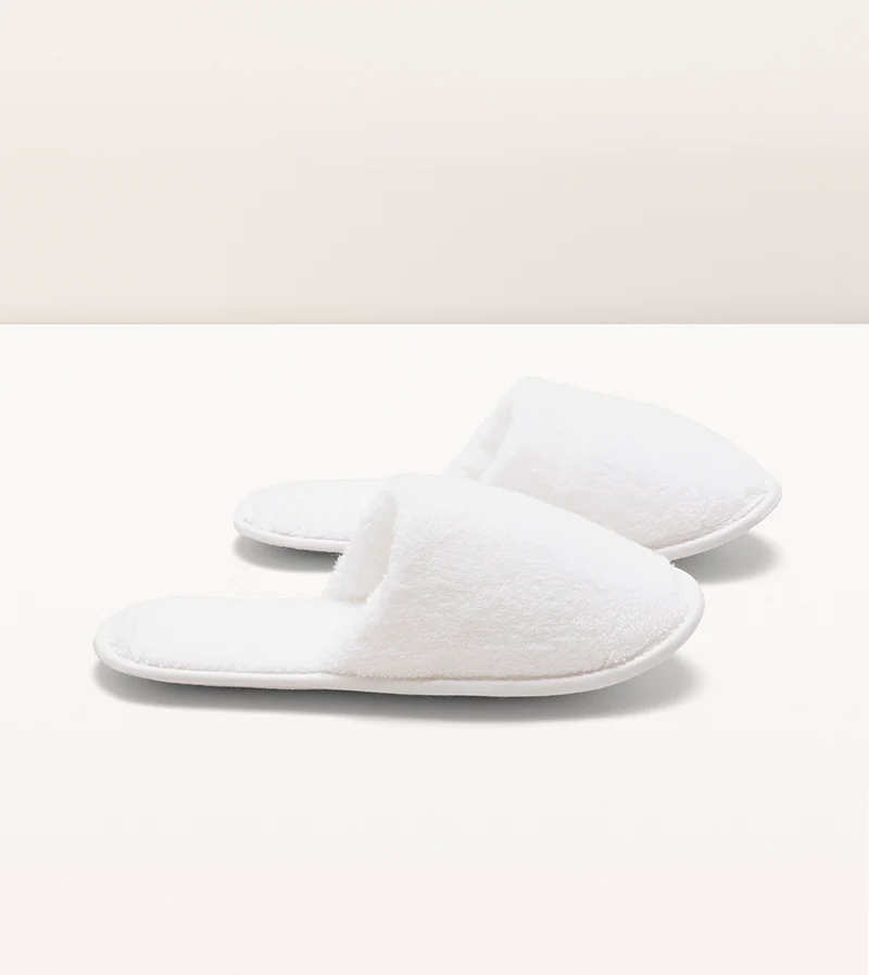 Chaussons en Éponge