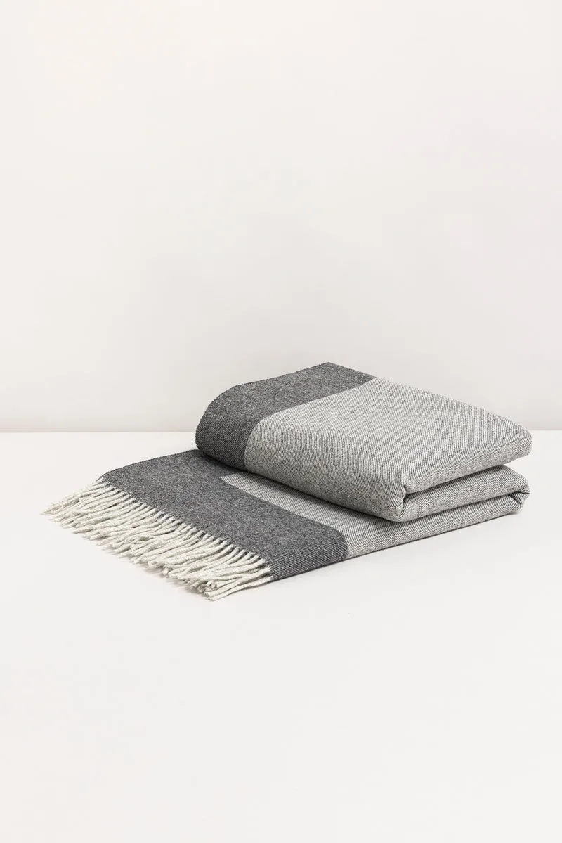 Plaid en Laine d'Agneau