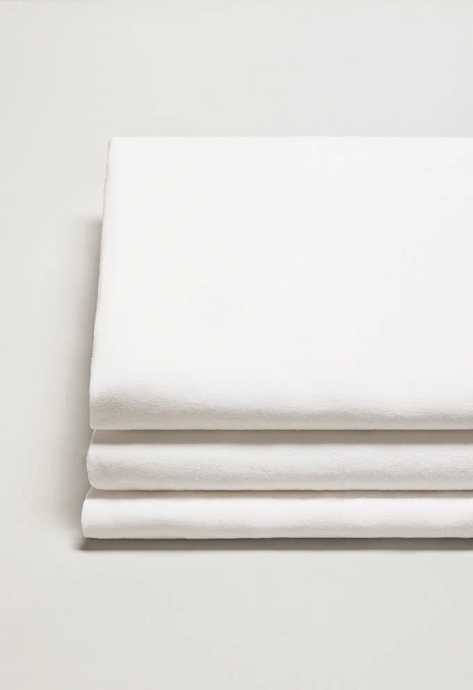 Drap housse Lin lavé Bonnet 40 cm
