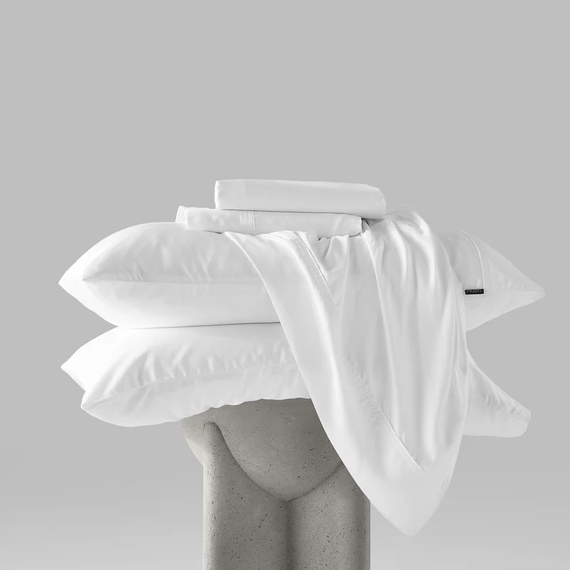Ensemble de draps refroidissants en bambou Iced
