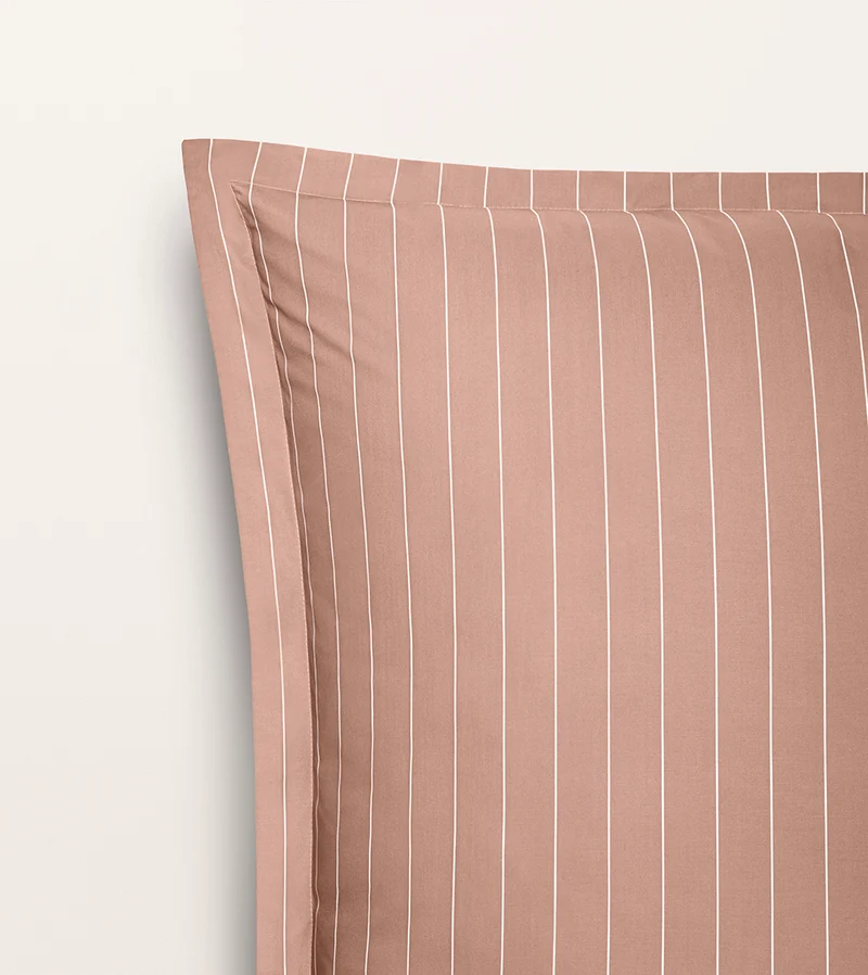 Set de 2 Taies d'Oreiller Percale Imprimé