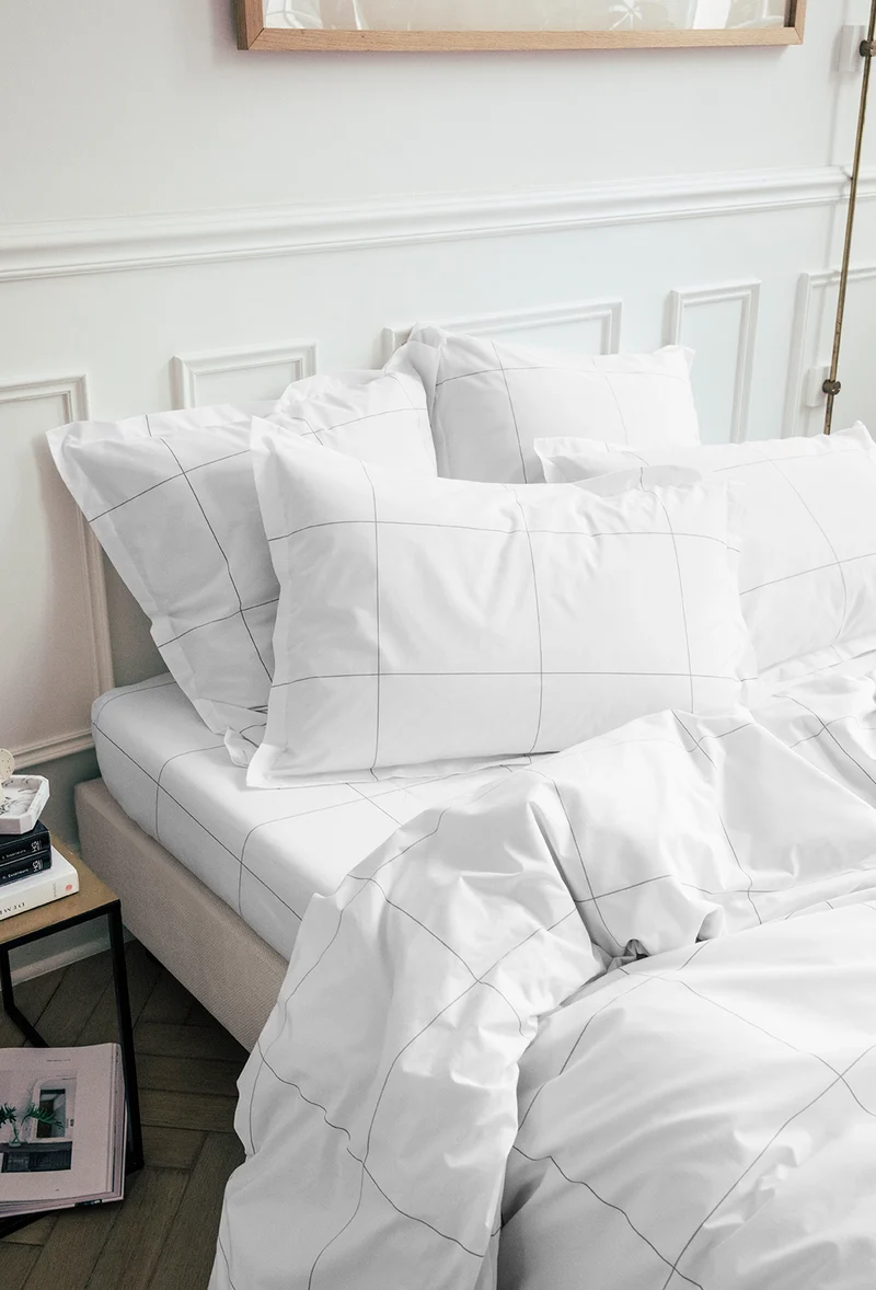 Housse de couette Percale Imprimée