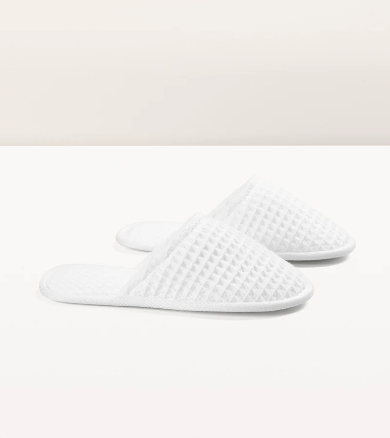 Chaussons en Nid d'Abeille