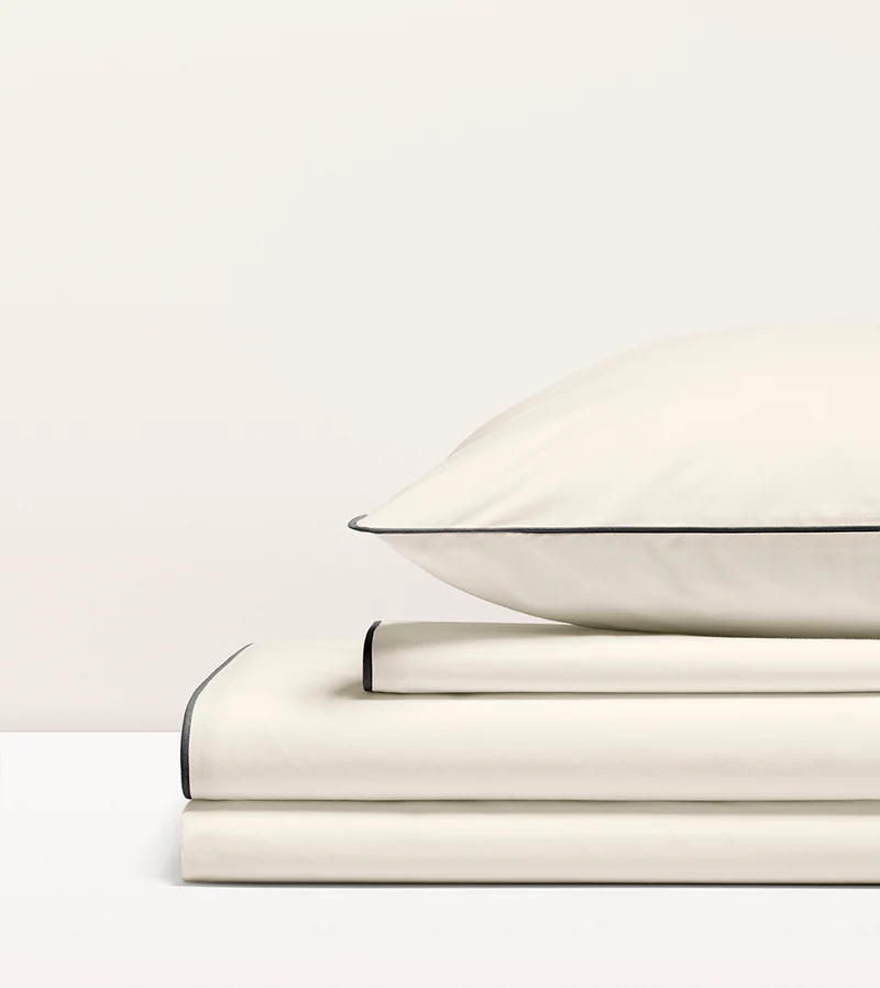 Parure de lit Satin Passepoil