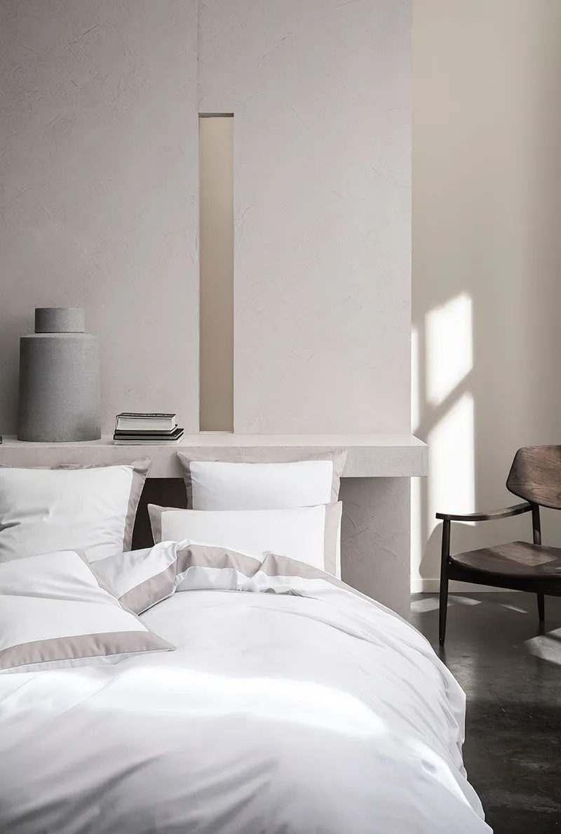 Housse de couette Bicolore Satin