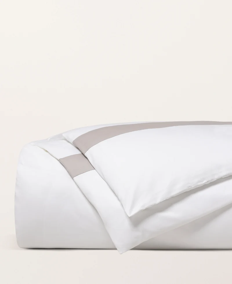 Housse de couette Bicolore Satin