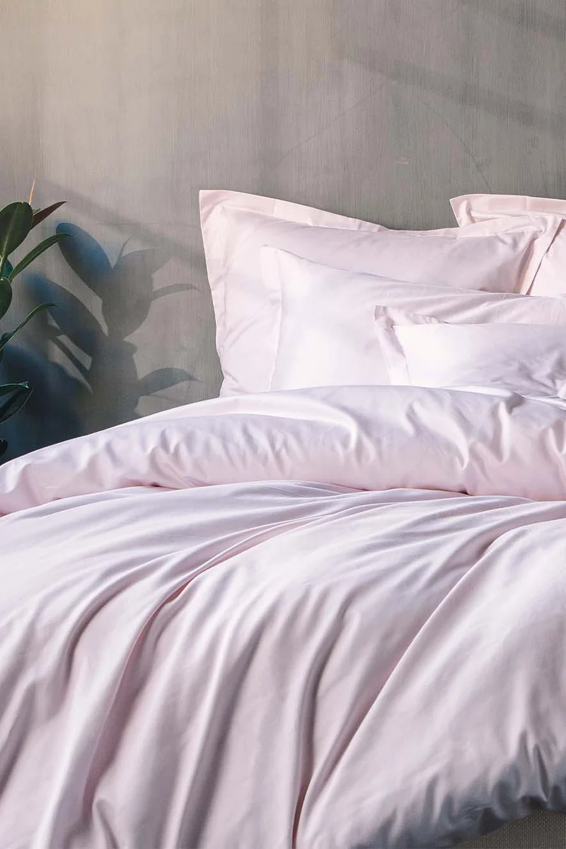 Parure de lit Satin Unie