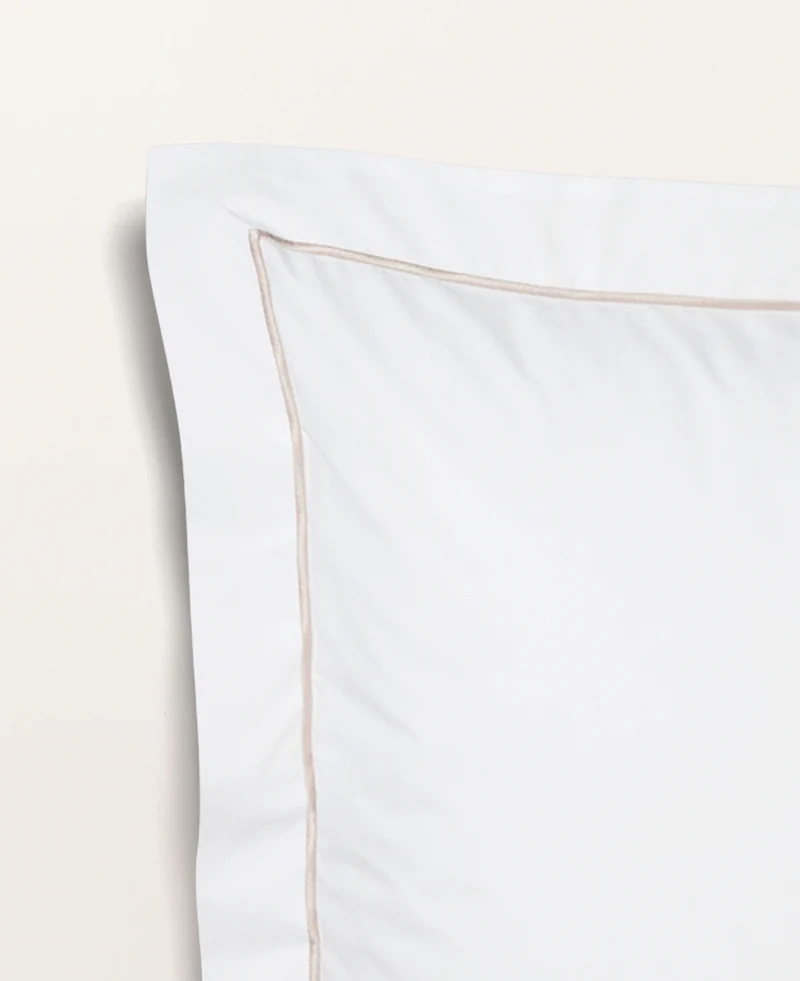 Set de 2 Taies d'Oreillers Bourdon Satin