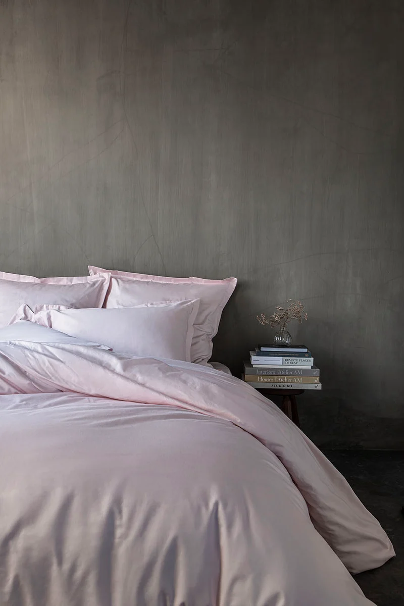 Housse de couette Satin Unie