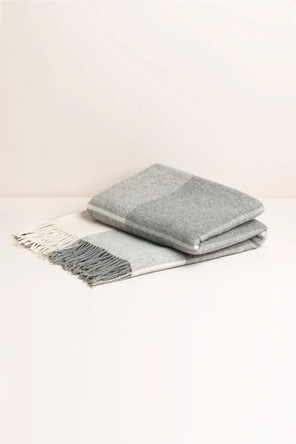 Plaid en Laine de Mérinos