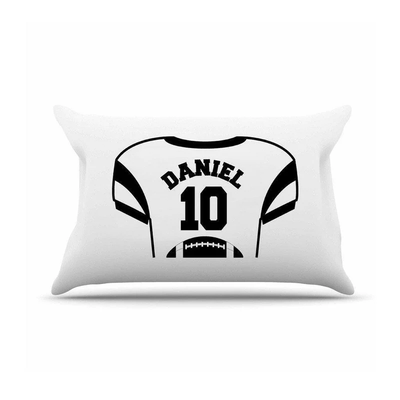 Kids Jersey Personalized Pillow Case