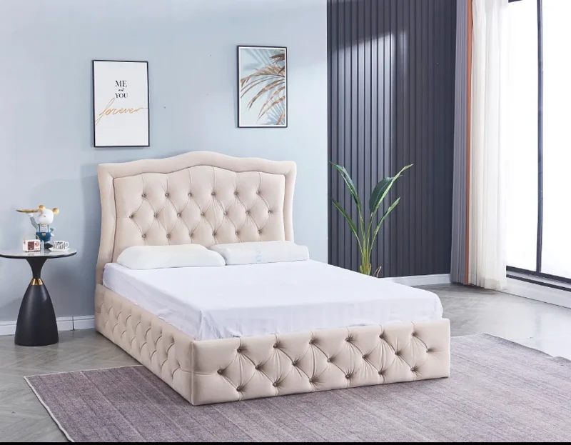 CADRE DE LIT TREND BEIGE 160