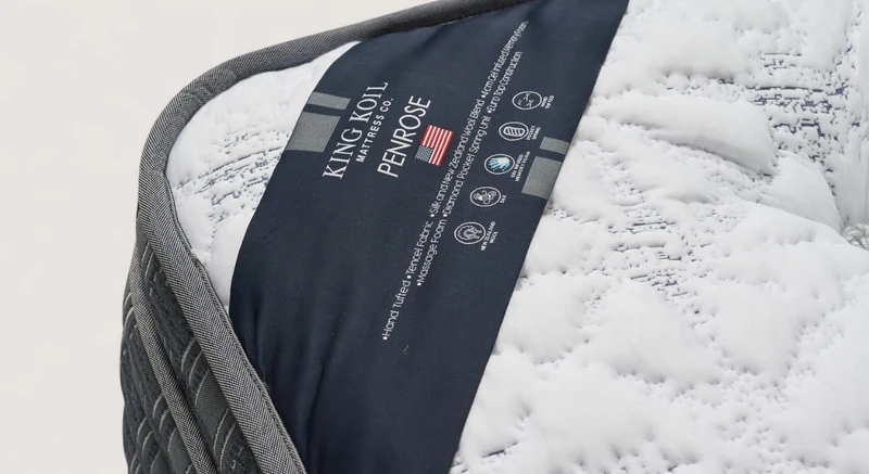 Matelas PENROSE Confort Medium