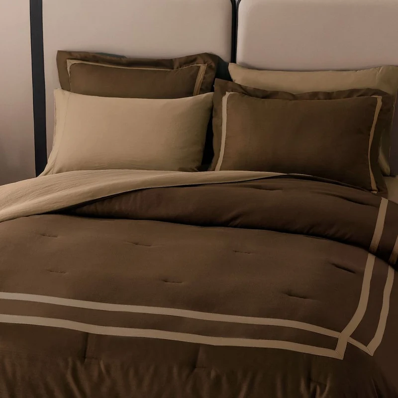 Wonderful Bedding Luxury Hotel-Style 8-Piece Comforter Set - Bed In a Bag