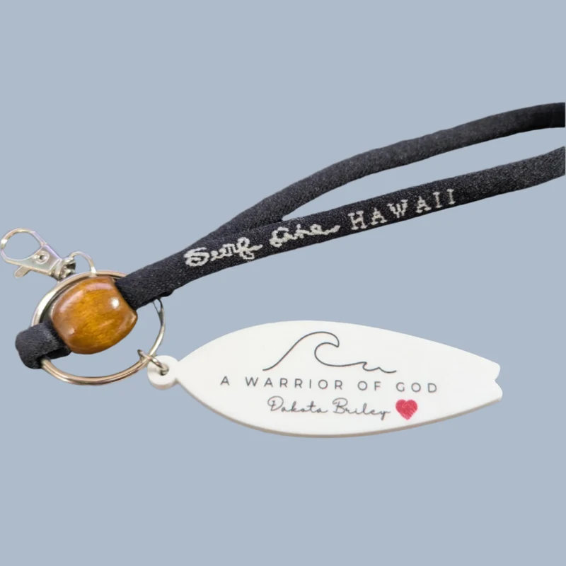 Porte-clés Dakota Briley Surf Line Hawaii