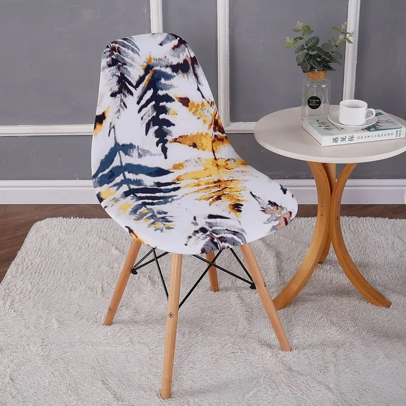 Housse chaise Scandinave Automne