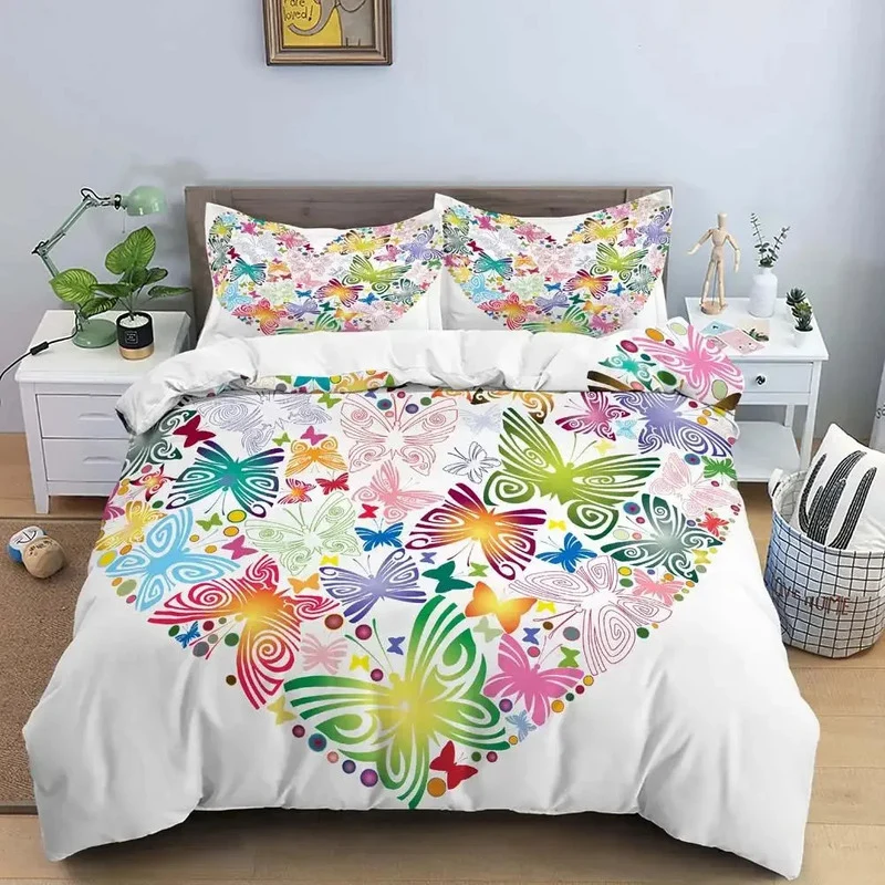 Housse de Couette Papillon