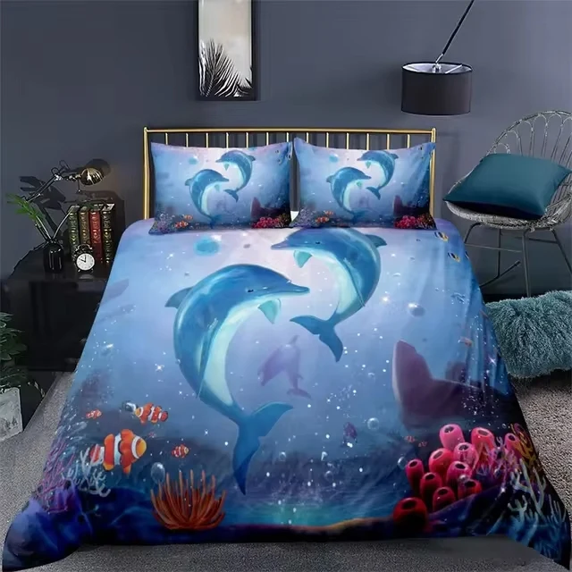 Housse de Couette Dauphin