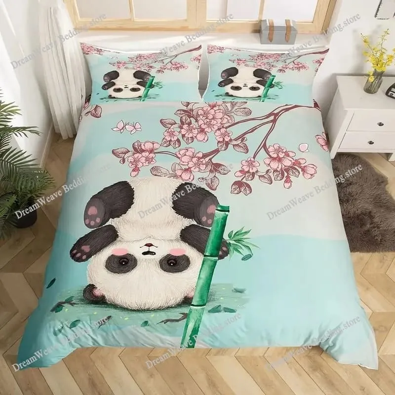 Housse de Couette Panda