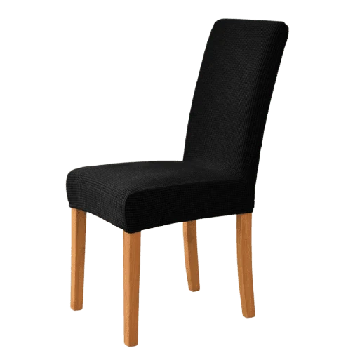 Housse de chaise Extensible Noir