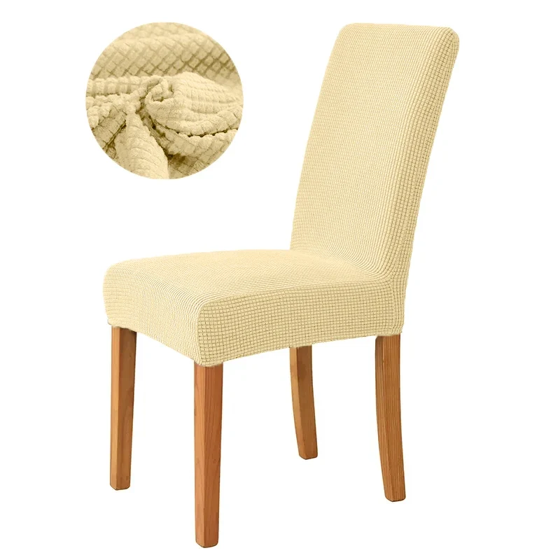 Housse de chaise Extensible Beige